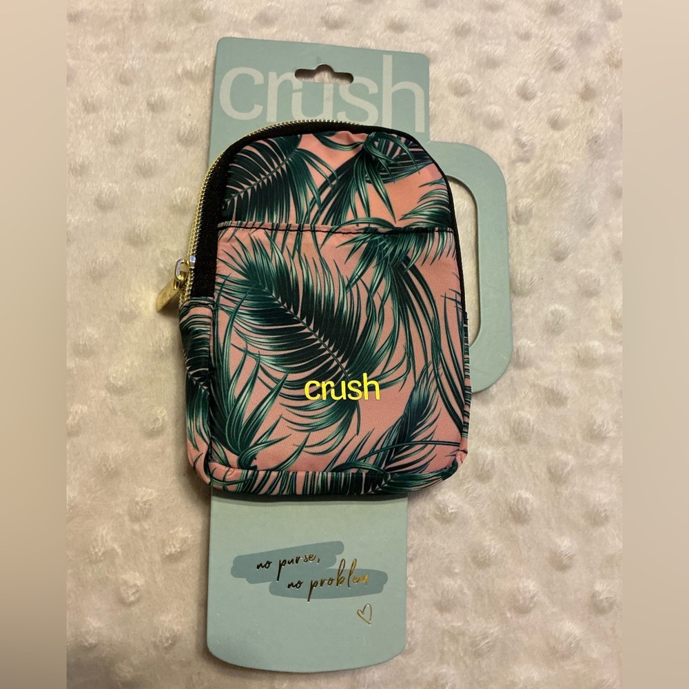 Crush Tumbler Backpack NWT
